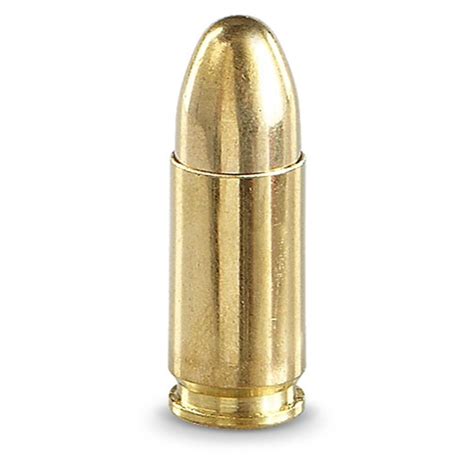 Sellier & Bellot, 9mm Luger, FMJ, 115 Grain, 250 Rounds - 179809, 9mm Ammo at Sportsman's Guide