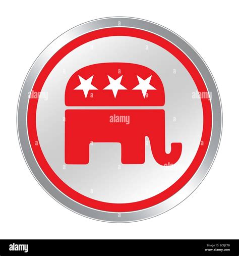 Republican party logo hi-res stock photography and images - Alamy