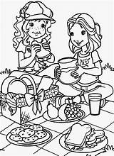 Holly Hobbie Original Coloring Pages  Home sketch template