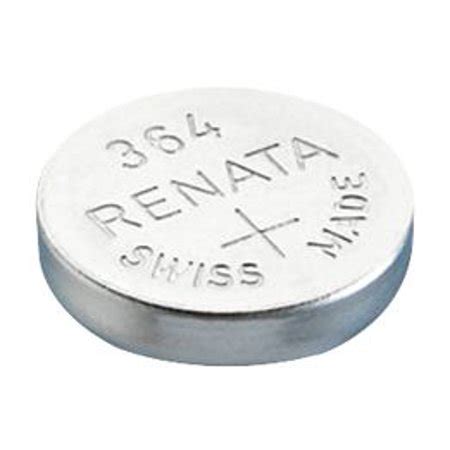 10 Renata Watch Batteries: 364 (Sr621Sw) - Walmart.com