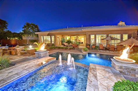 About Real Estate in Chandler, AZ | Dream house plans, Cool pools, Estate homes