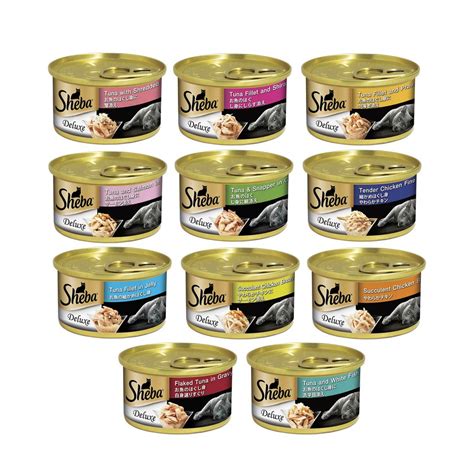 Sheba Cat Food 85g (Pack of 24) | Shopee Singapore