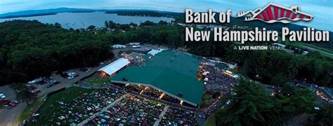 Bank of NH Pavilion - Home