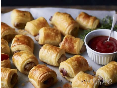 British Mary Berry Sausage Rolls With Sausage Meat