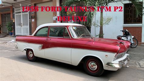 Ford Taunus 17m P2 de Luxe 1958 FORD Taunus 17M P2 deLuxe zweitürig ...