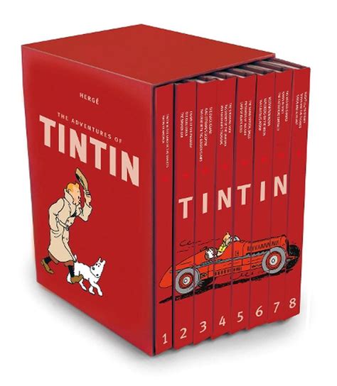 The Tintin Collection (Compact Editions) by Herge, Hardcover, 9781405278454 | Buy online at The Nile