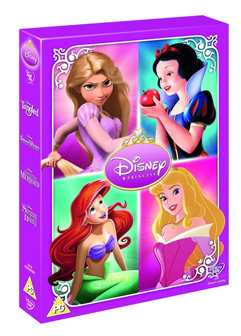 Image - Disney Princess Box Set UK DVD.jpg | Disney Wiki | FANDOM powered by Wikia