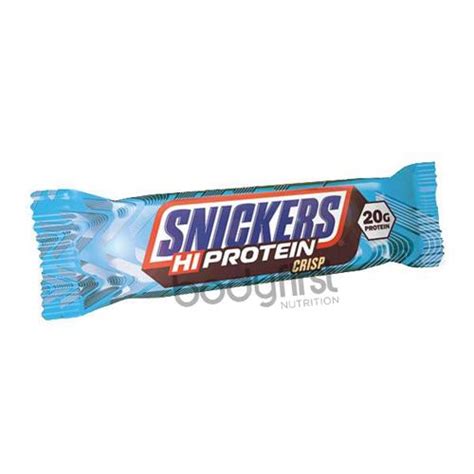 Snickers Protein Bar Nutrition Facts | Besto Blog