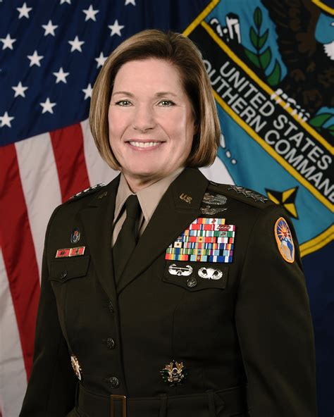 General Laura J. Richardson > U.S. Department of Defense > Biography