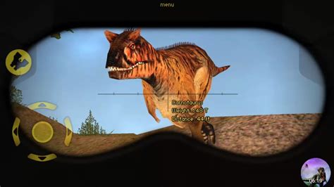 Carnivores Dinosaur Hunter | Carnotaurus Hunting with Rifle - YouTube