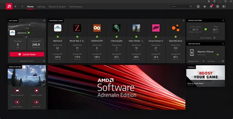 Introducing AMD Software: Adrenalin Edition with R... - AMD Community