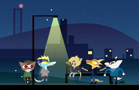 Night in the woods characters - farvsera