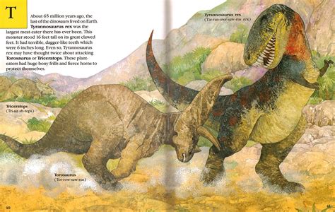 Torosaurus v. Tyrannosaurus | Tyrannosaurus, Paleo art, Dinosaur