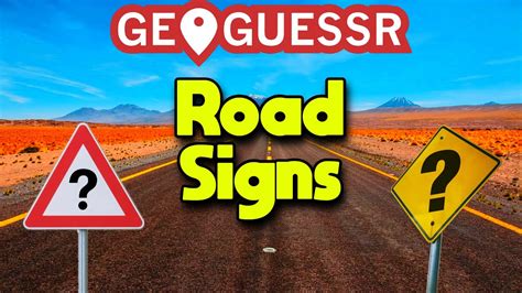 GeoGuessr Road Sign Tips & Tricks - YouTube