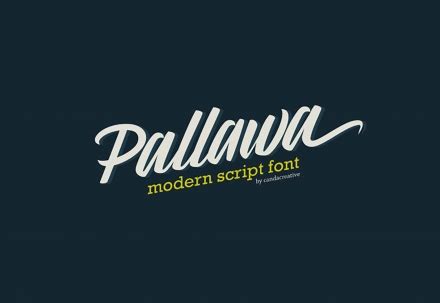 Pallawa Script Font