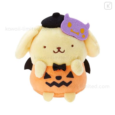 Japan Sanrio Mini Plush - Pompompurin : Halloween 2021 | Kawaii Limited