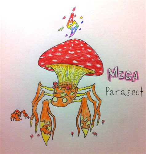 Mega Parasect by ConnorGotchi on DeviantArt