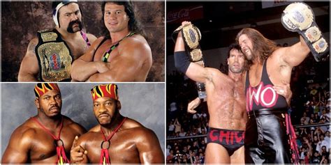 The 10 Best Tag Teams In WCW History, According To Ranker