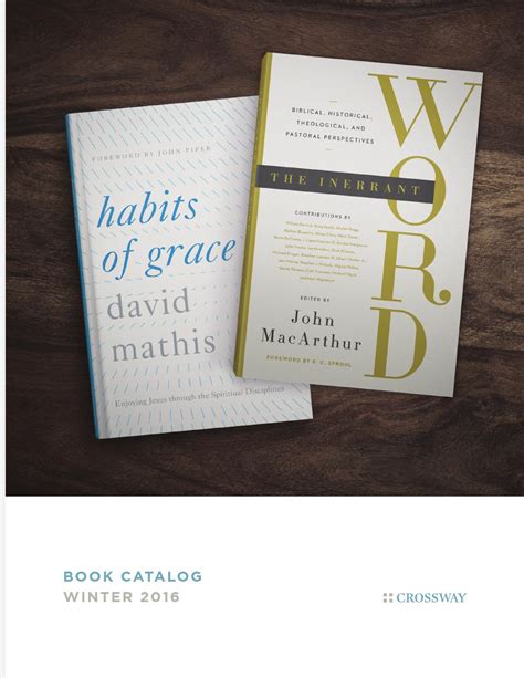 Winter 2016 Book Catalog by Crossway - Issuu