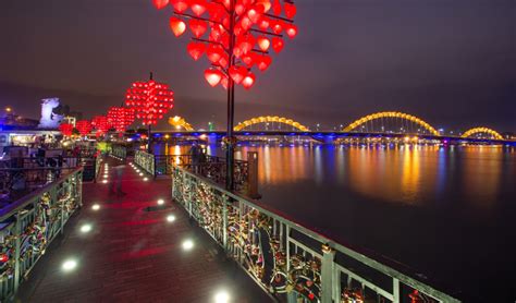 Love Lock Bridge Da Nang - Things To Do In Danang