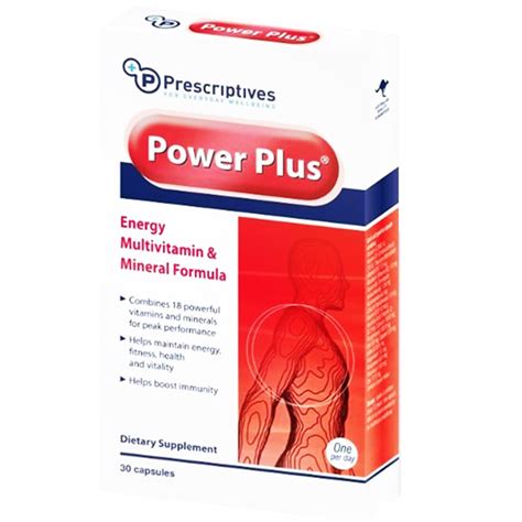 BUY PRESCRIPTIVES POWER PLUS 30'S-MEDILIFE PHARMACY DUBAI_online UAE