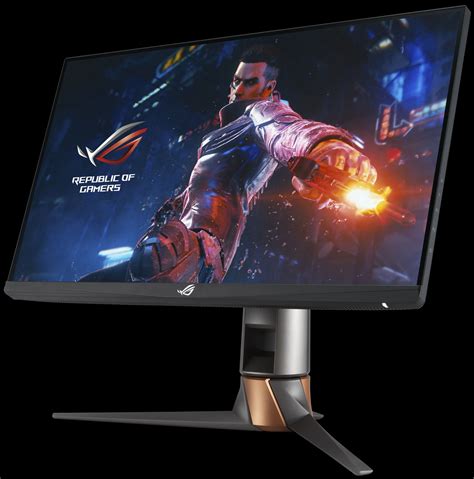 The ROG Swift 360Hz PG259QN gaming monitor gives elite athletes a no-compromises esports edge