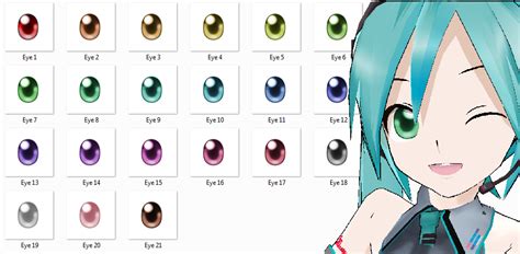 Mmd Anime Eye Texture mmd beautiful eyes download by pmxsenpai