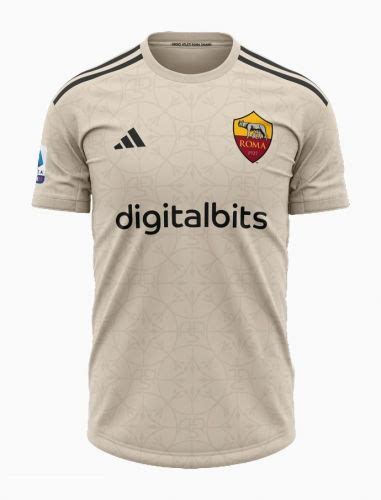 AS Roma 2023-24 Kits