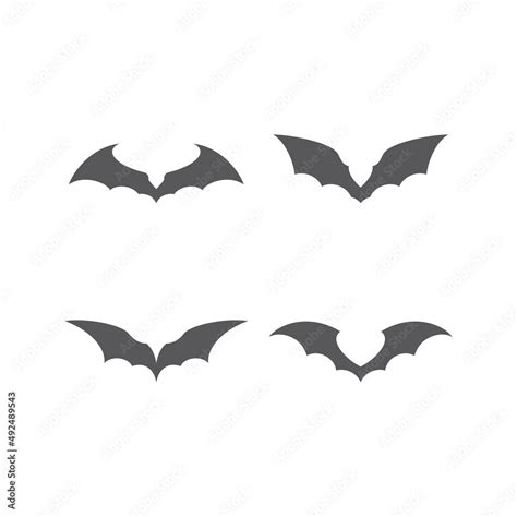 fly wings Batman famous logo superhero icon vector Stock Vector | Adobe Stock