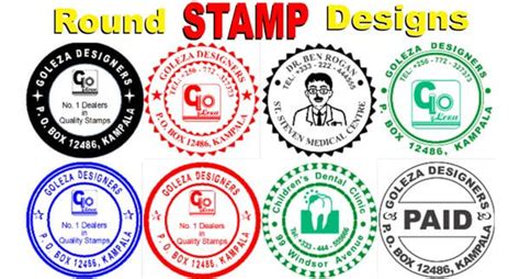 Stamp Designs - How To Make Your Rubber Stamp Design Unique!