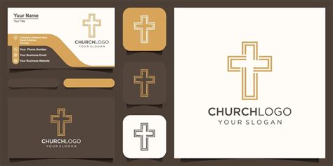 Premium Vector | Holy cross logo. holy cross icon.