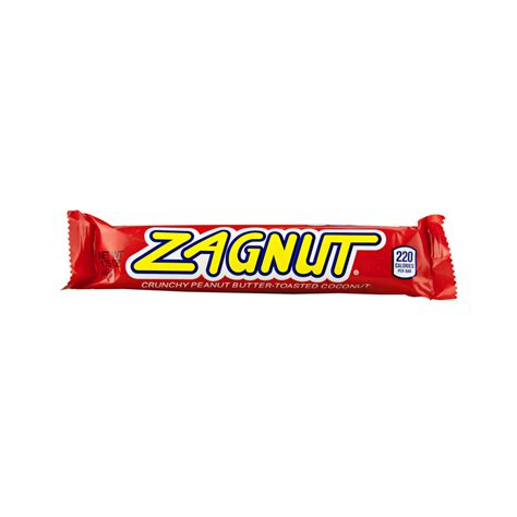 Zagnut Candy Bars (18 ct) - CandyMachines.com