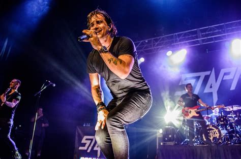 Scott Stapp on Solo Tour and New Life in Nashville | Billboard