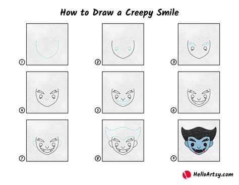 How To Draw A Smile