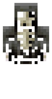 death - Minecraft skin