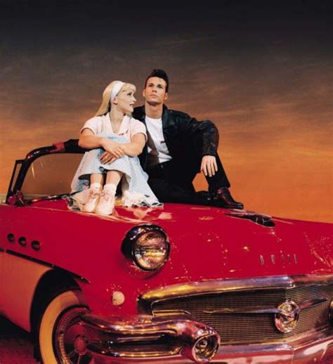 Sandy & Danny (GREASE) Danny Grease, Sandy And Danny, Grease Musical ...