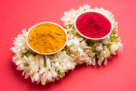 The haldi kumkum ceremony: the essence of womanhood | India Beckons