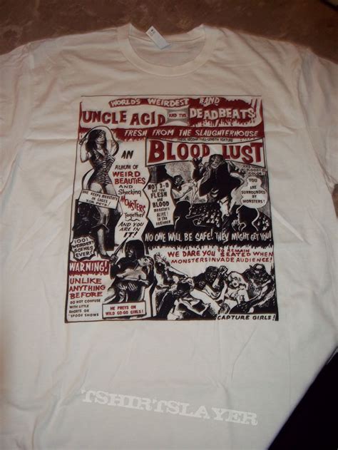 Uncle Acid & The Deadbeats Uncle Acid and the Deadbeats - Blood Lust (another) shirt ...