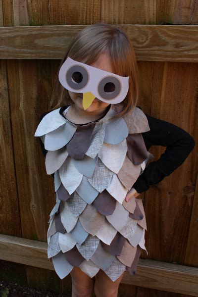 Last-Minute Kids' Owl Costume | Alpha Mom