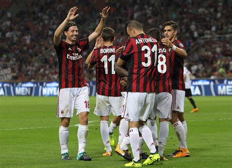 Preview: Europa League Group Stage - Milan vs. HNK Rijeka - SempreMilancom