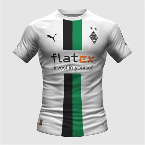 Borussia Mönchengladbach 22-23 Home Kit - FIFA 23 Kit Creator Showcase