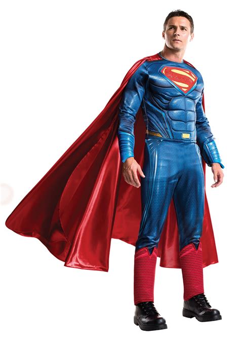 Superman Dawn of Justice Grand Heritage Costume for Men