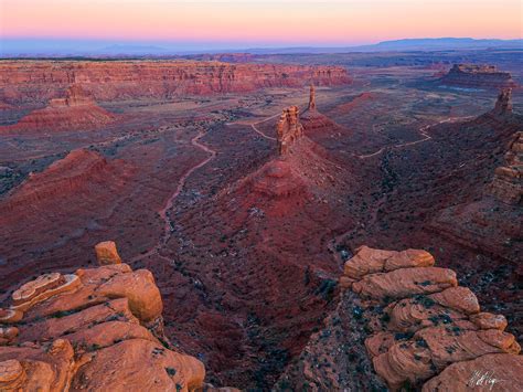 The Valley at Sunset (2021) | Utah, USA