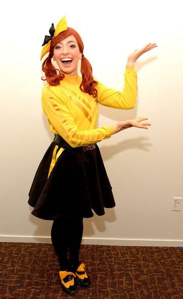 Emma Watkins Photos Photos: The Wiggles Portrait Session and Performance | Emma wiggle costume ...