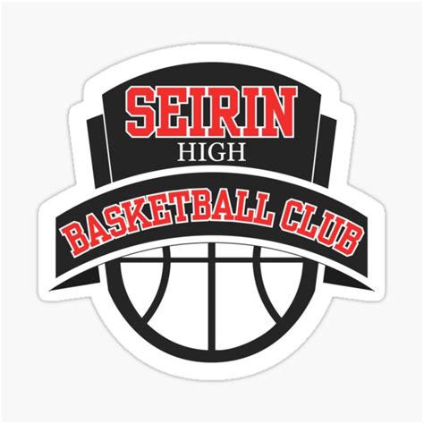 "Seirin High School BASKETBALL Club" Sticker for Sale by SoiKio | Redbubble