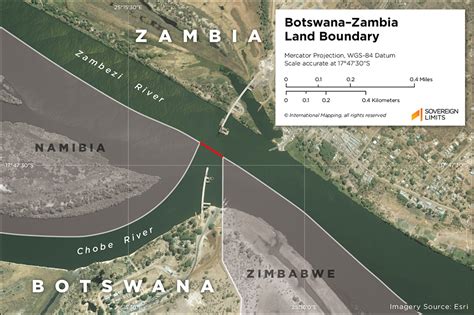 Botswana–Zambia Land Boundary | Sovereign Limits