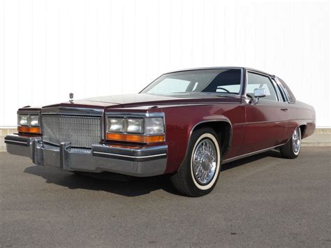 1980 Cadillac Coupe DeVille D’Elegance – Enthusiast Collector Car Auction