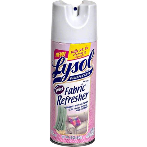 Lysol Disinfectant Spray, Plus Fabric Refresher | Laundry Detergent | Foodtown