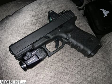 ARMSLIST - For Trade: Glock 19 MOS, Trijicon RMR, Streamlight TLR-7