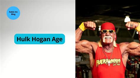 Hulk Hogan Age, Bio, Wiki, Family, Career & More - Xabis Inc Blog